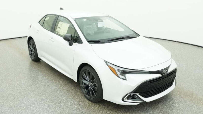 2026 Toyota Corolla Hatchback XSE