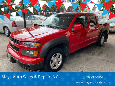 2009 Chevrolet Colorado for sale at Maya Auto Sales & Repair INC in Chicago IL