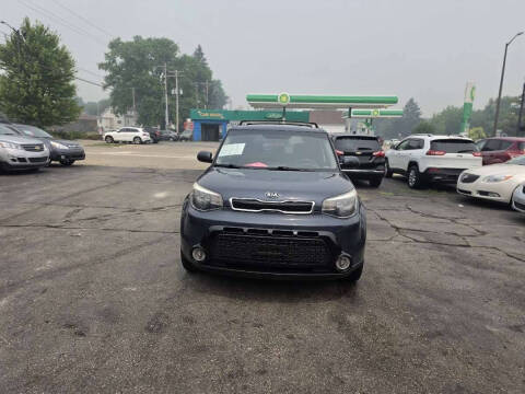 2016 Kia Soul +