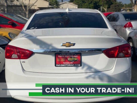 2016 Chevrolet Impala LS CNG