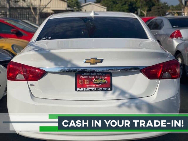 2016 Chevrolet Impala LS CNG