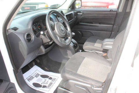 2011 Jeep Patriot Latitude