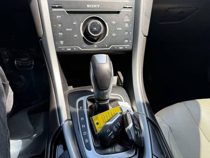 2014 Ford Fusion Titanium