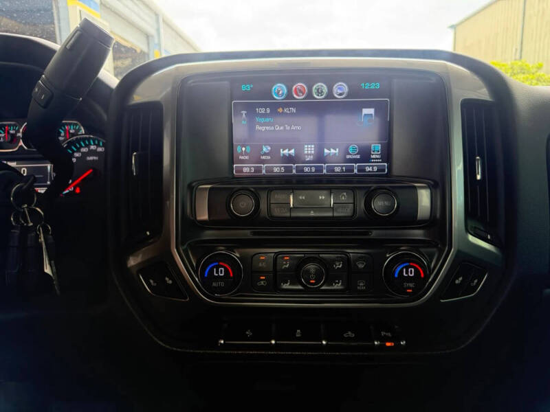 2017 Chevrolet Silverado 1500