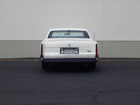 1989 Cadillac DeVille