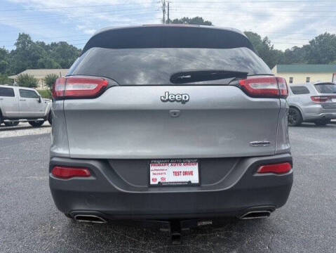 2018 Jeep Cherokee Latitude