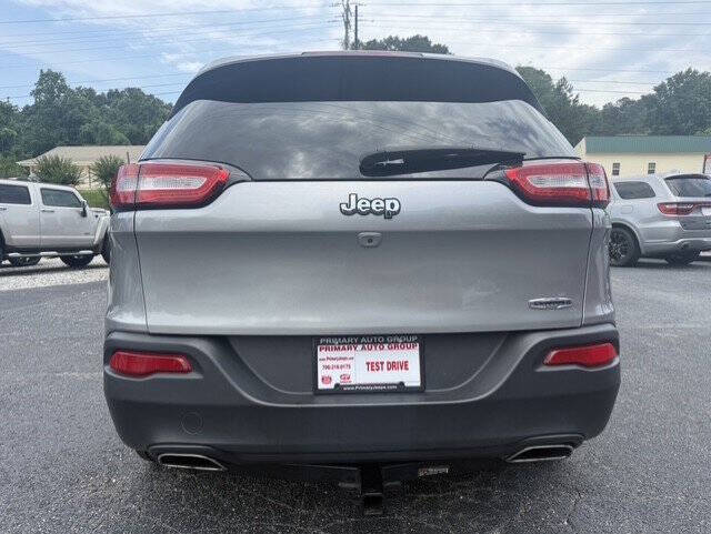 2018 Jeep Cherokee Latitude