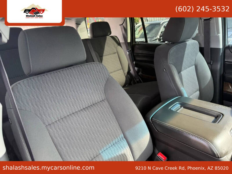 2016 Chevrolet Tahoe Police