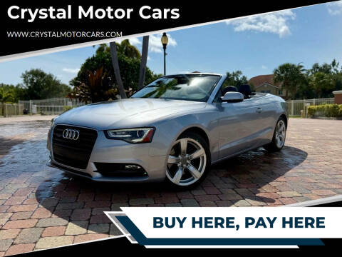2015 Audi A5 2.0T quattro Premium