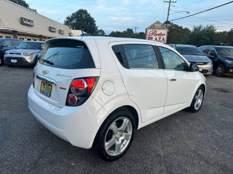 2016 Chevrolet Sonic LTZ Auto