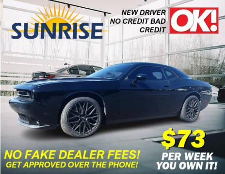 2016 Dodge Challenger for sale at AUTOFYND in Elmont NY