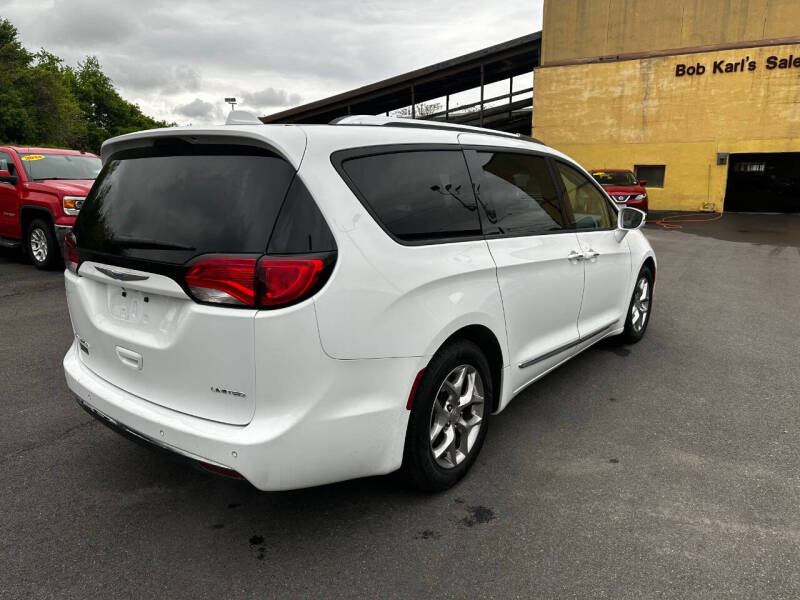 2018 Chrysler Pacifica Limited