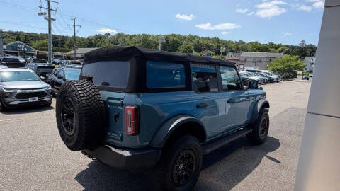 2022 Ford Bronco Wildtrak Advanced