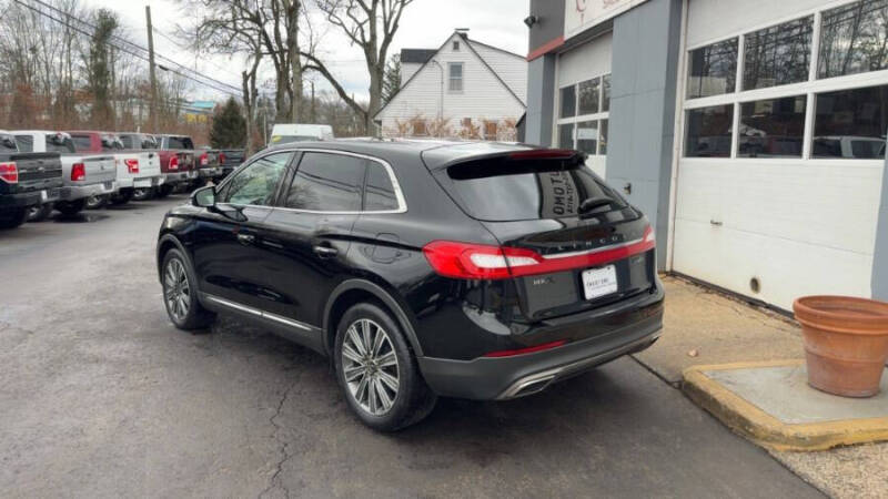 2016 Lincoln MKX Black Label