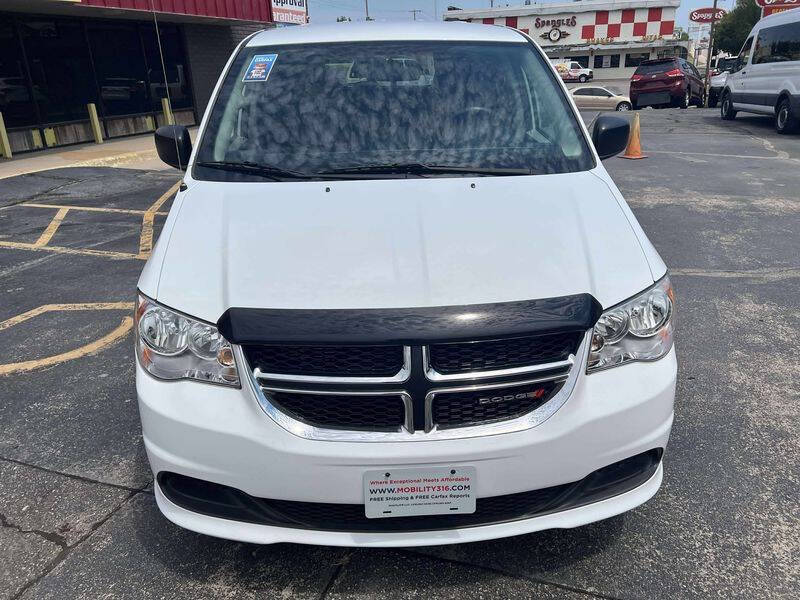 2018 Dodge Grand Caravan SE