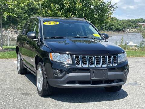 2012 Jeep Compass for sale at Marshall Motors North in Beverly MA