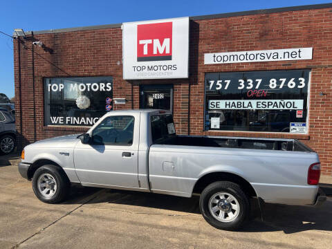 2003 Ford Ranger for sale at Top Motors LLC in Portsmouth VA