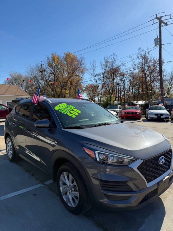 2021 Hyundai Tucson Value