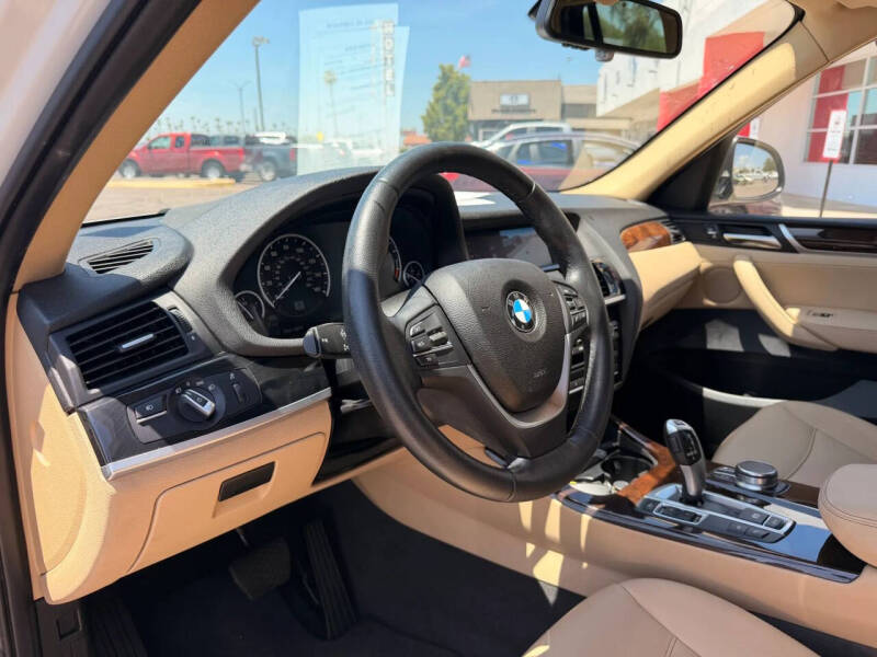 2017 BMW X3 sDrive28i