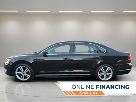 2014 Volkswagen Passat for sale at BP Auto Finders in Durham NC