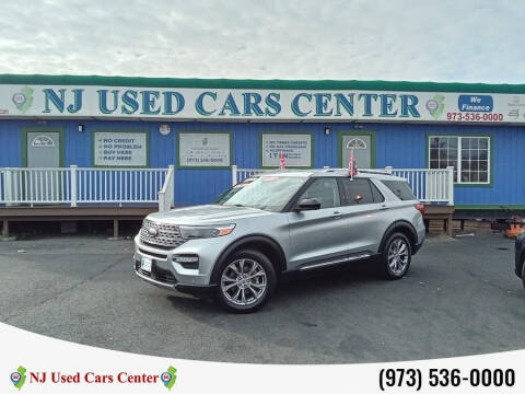 2022 Ford Explorer for sale at New Jersey Used Cars Center in Irvington NJ