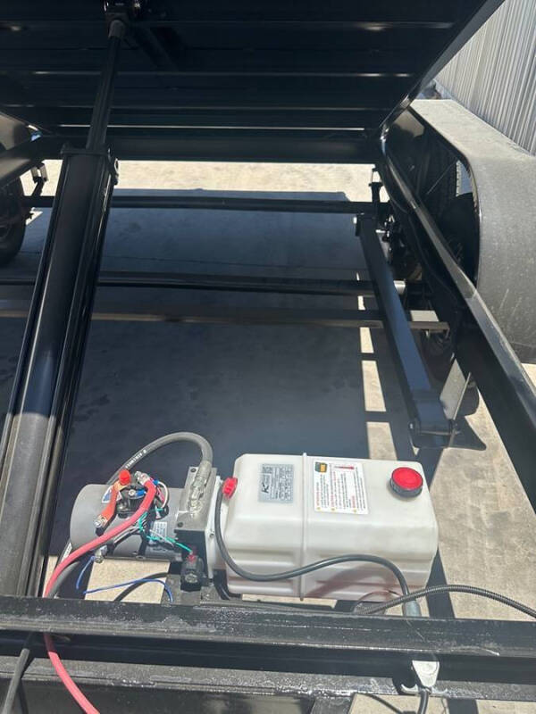 2026 Polestar 10X2 DUMP TRAILER DT810235