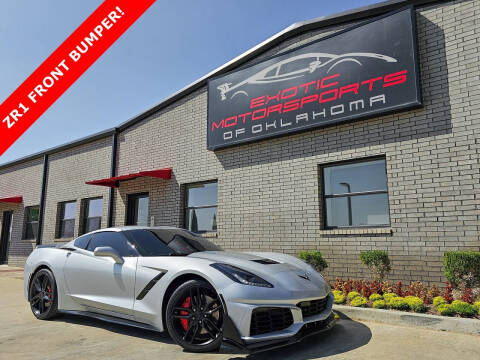 2016 Chevrolet Corvette for sale at Exotic Motorsports of Oklahoma in Edmond OK