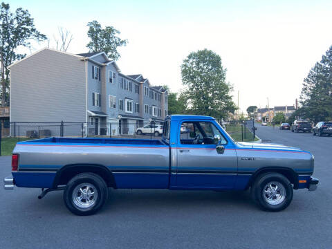 1992 Dodge RAM 150 LE