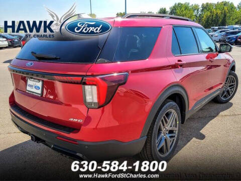 2025 Ford Explorer ST-Line