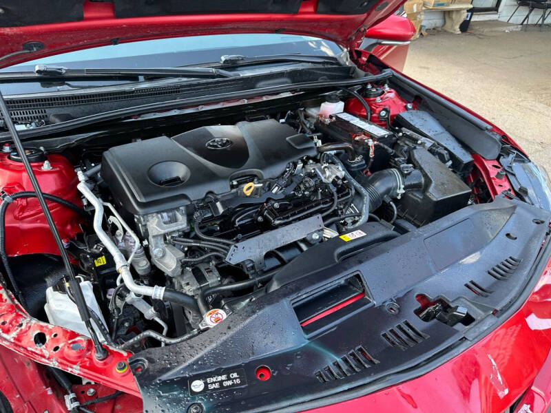 2022 Toyota Camry SE