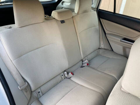 2015 Subaru Impreza 2.0i