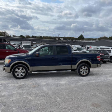 2010 Ford F-150 for sale at D & G AUTO SALES in Dothan AL