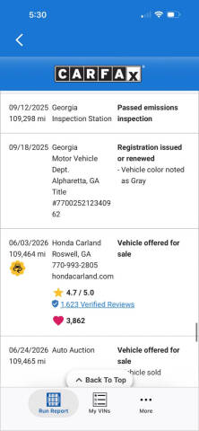 2016 Honda Odyssey SE