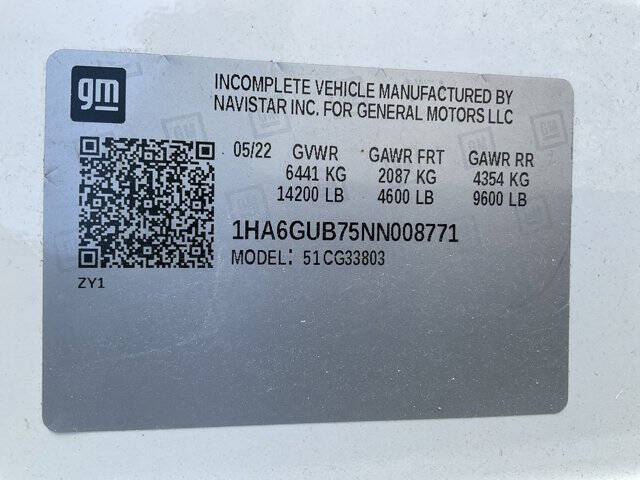 2022 Chevrolet Express 4500