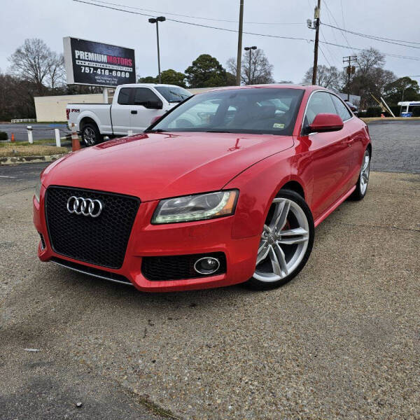 2009 Audi S5 for sale at Premium Motor's LLC in Norfolk VA