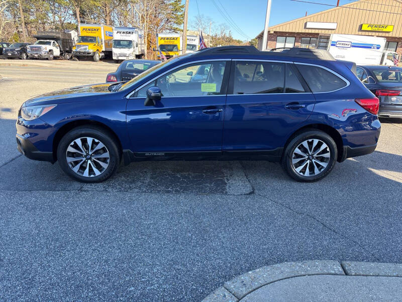 2017 Subaru Outback 2.5i Limited