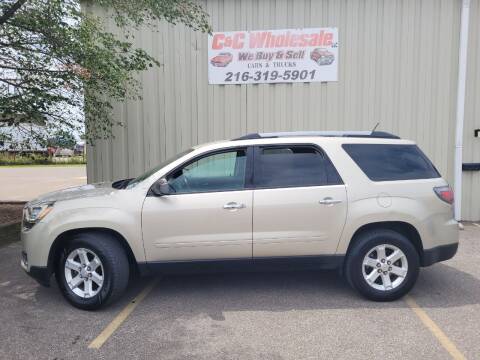 2014 GMC Acadia for sale at C & C Wholesale in Cleveland OH