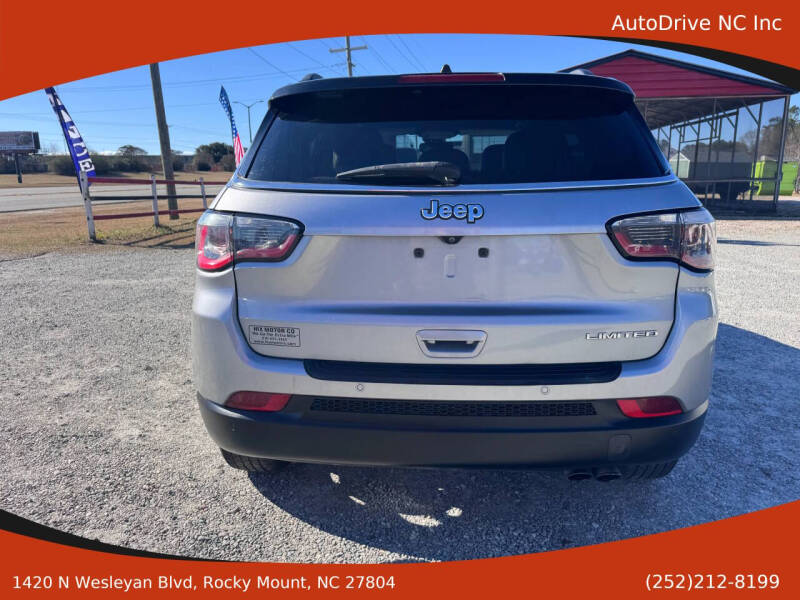 2018 Jeep Compass Limited