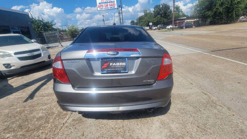 2011 Ford Fusion SEL