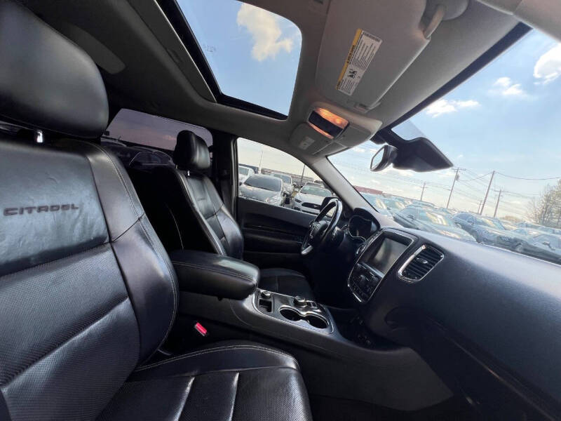 2017 Dodge Durango Citadel