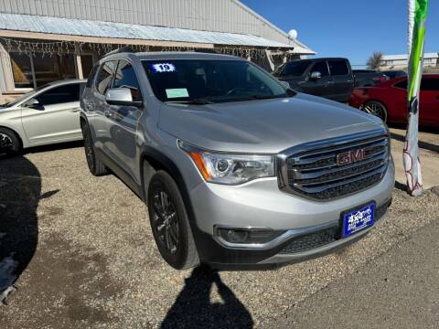 2019 GMC Acadia for sale at 4X4 Auto in Cortez CO