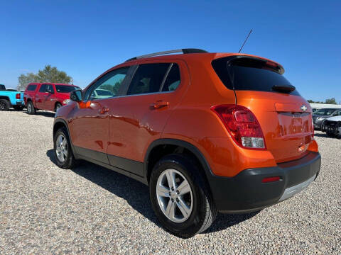 2016 Chevrolet Trax LT