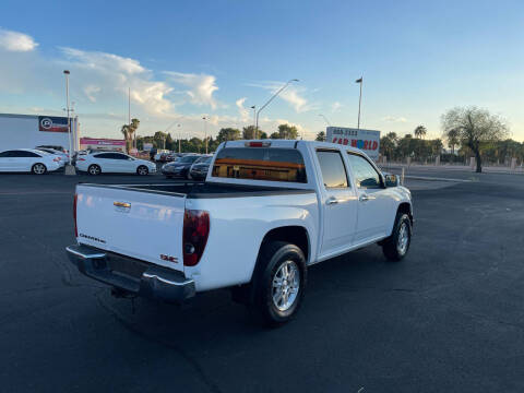 2011 GMC Canyon SLE-1