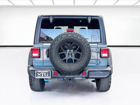 2024 Jeep Wrangler Willys 4xe