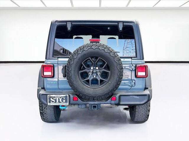 2024 Jeep Wrangler Willys 4xe