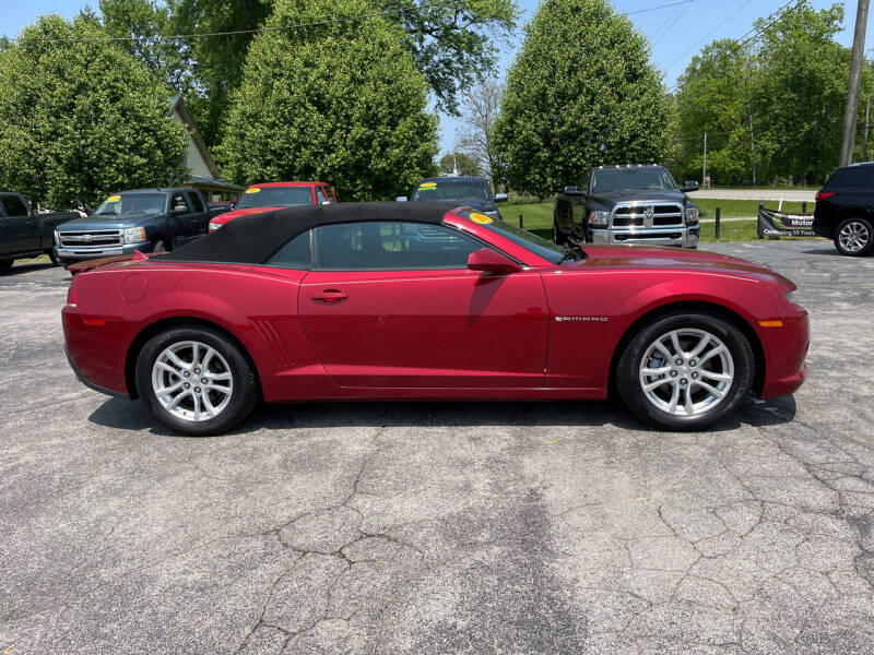 2015 Chevrolet Camaro for sale at Westview Motors in Hillsboro OH