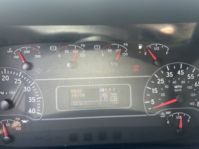 2020 International MV607