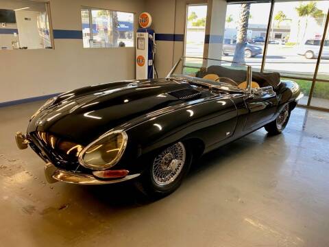 1961 Jaguar XKE Series I OTS for sale at Gallery Junction in Orange CA