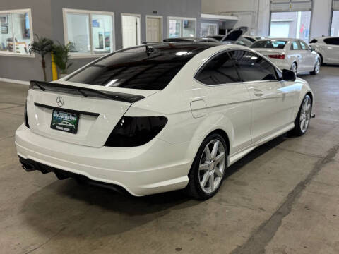 2013 Mercedes-Benz C-Class C 250
