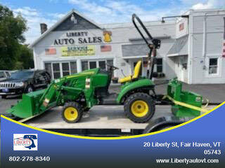 2017 John Deere 1023E